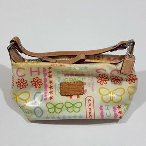 COACH Vinyl Leatherware EST. 1941 Mini Bag Y2K
Multicolor Patterned
